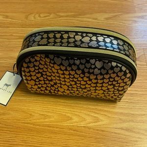 Double sided cosmetic bag